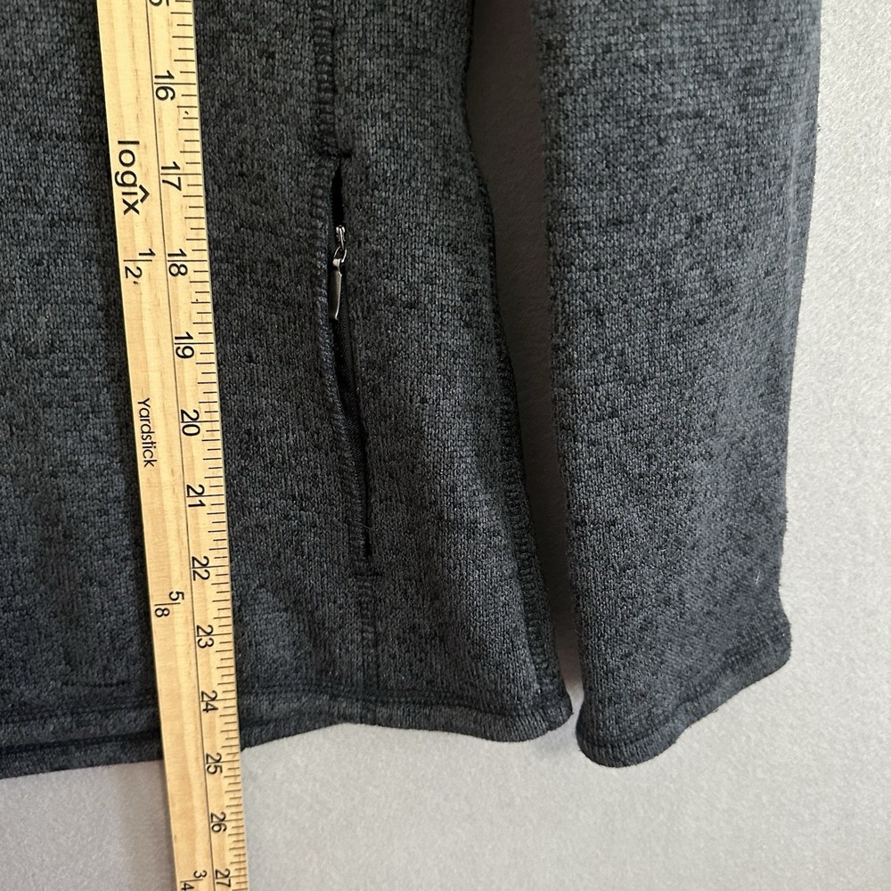 KUIU Base Camp Hoodie Sweater Fleece Jacket Gray Full Zip Women's Large - Picture 5 of 8